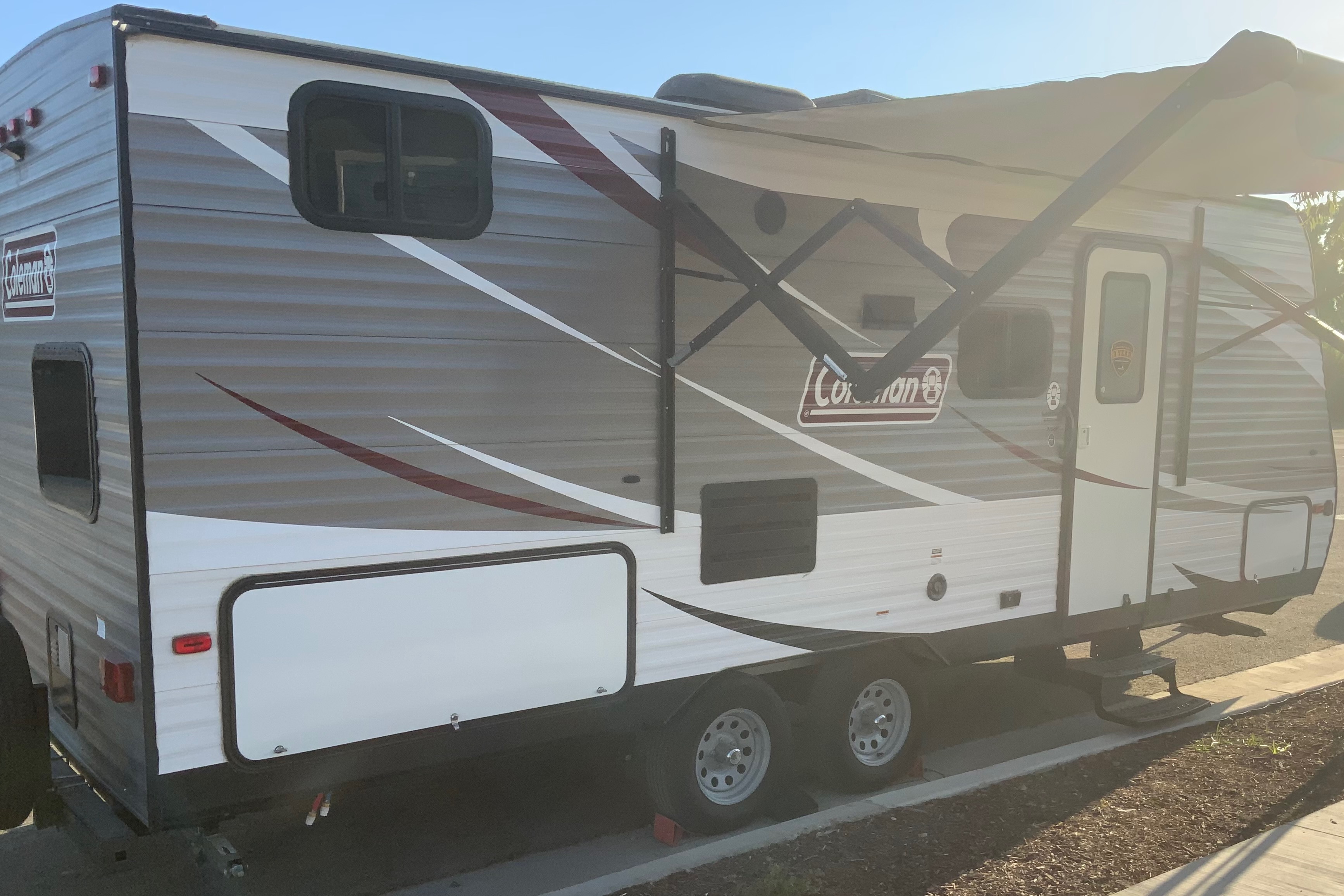 John & Ann’s Travel Trailer 