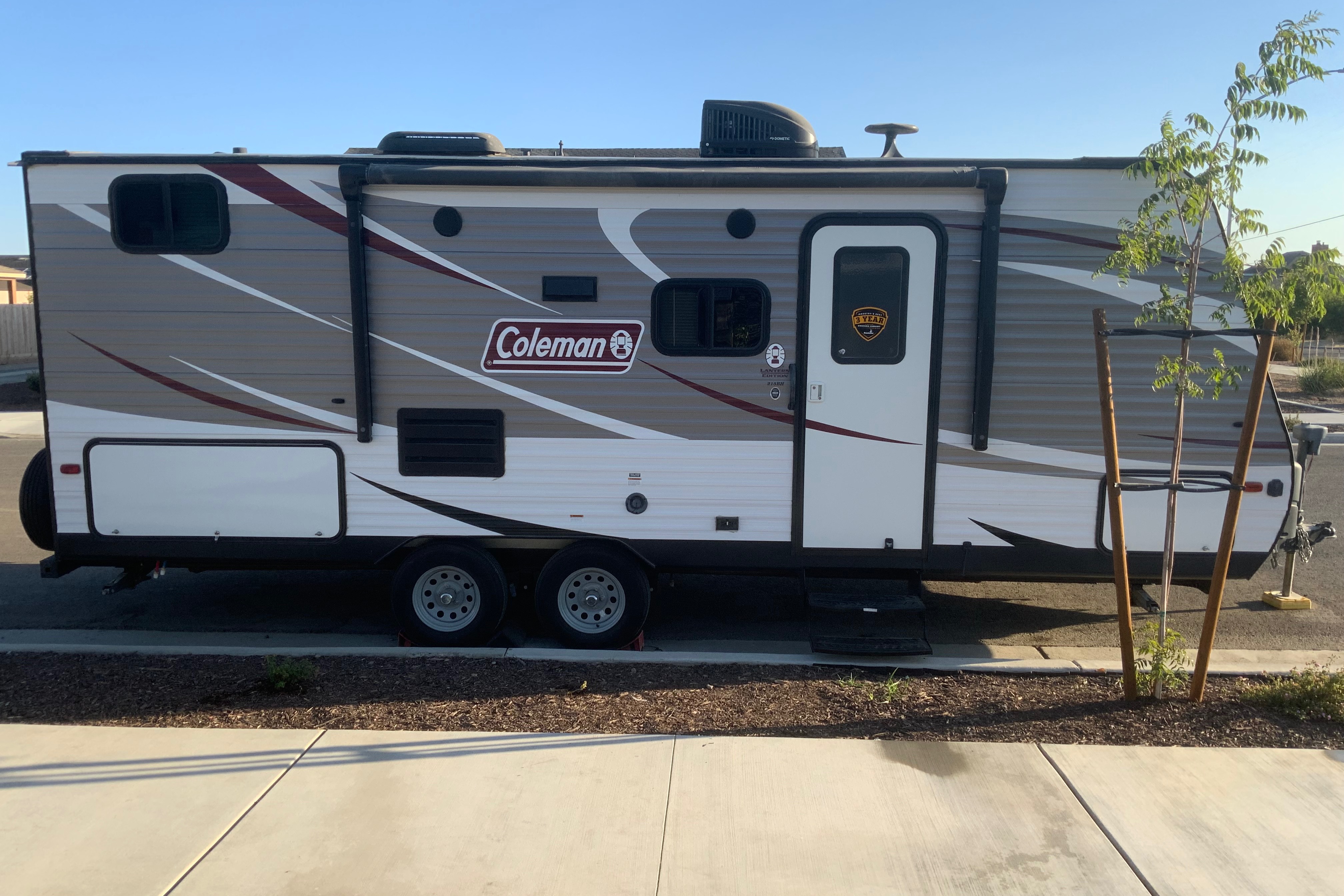 John & Ann’s Travel Trailer 