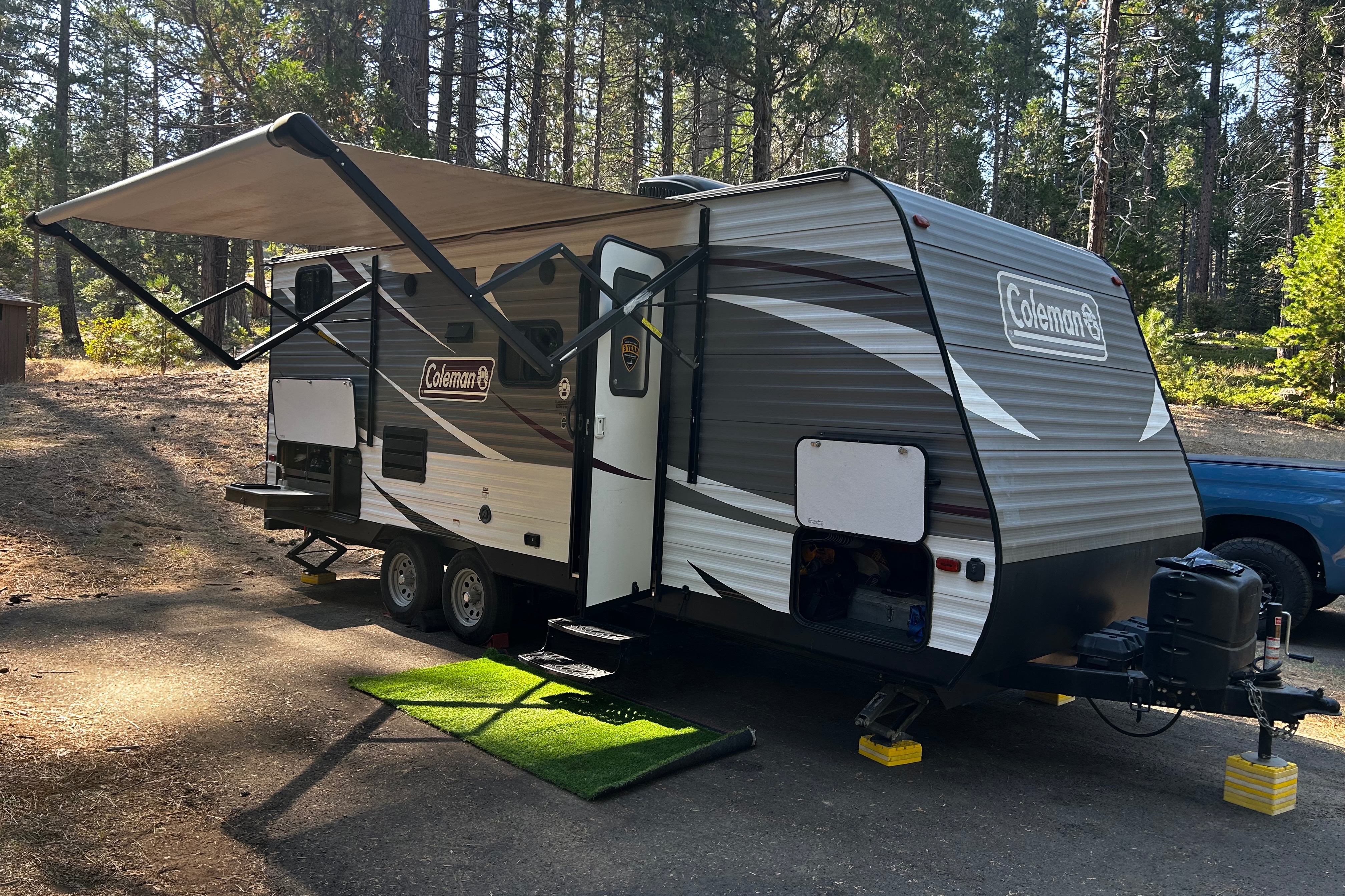 John & Ann’s Travel Trailer 