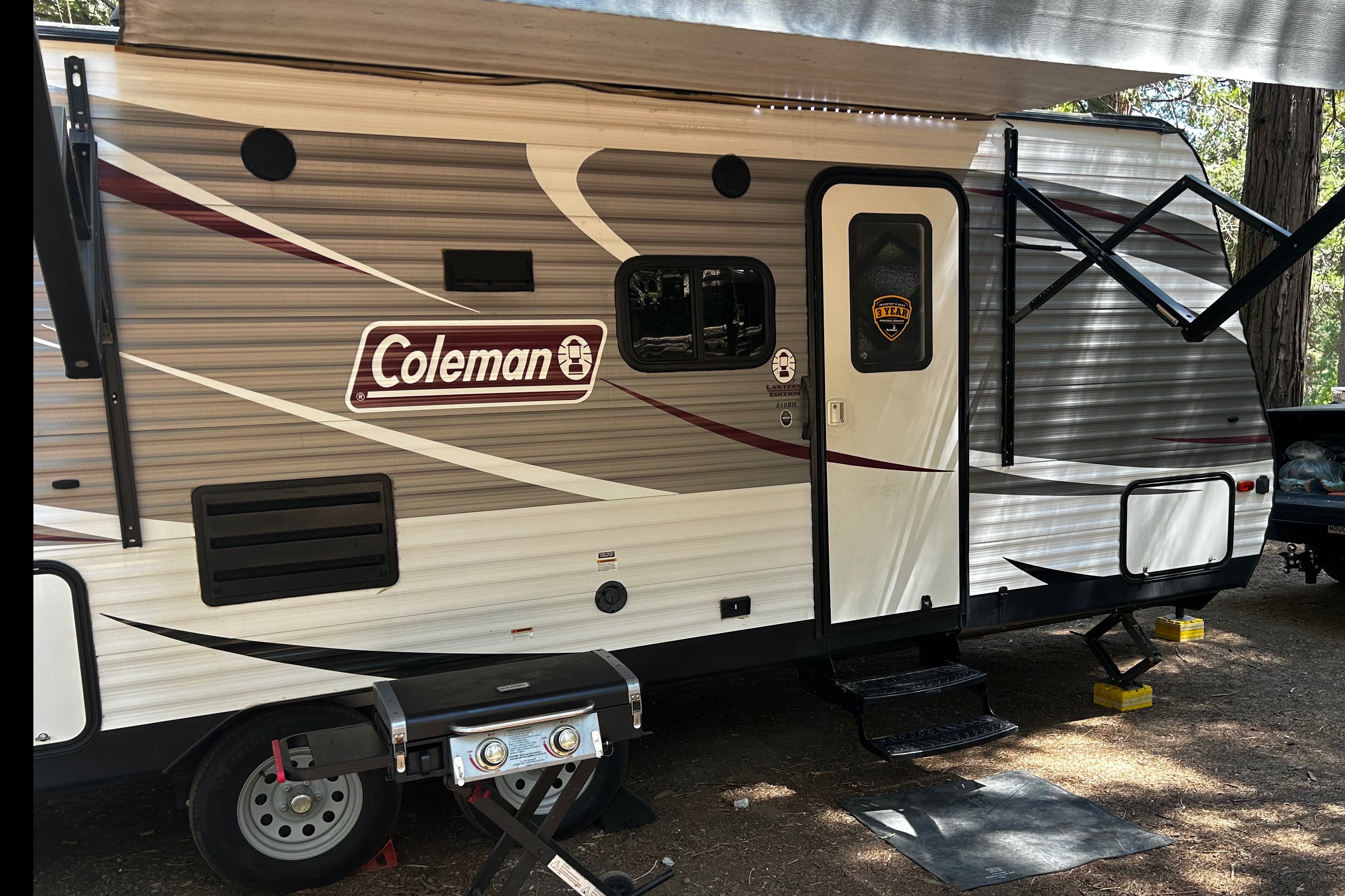 John & Ann’s Travel Trailer 