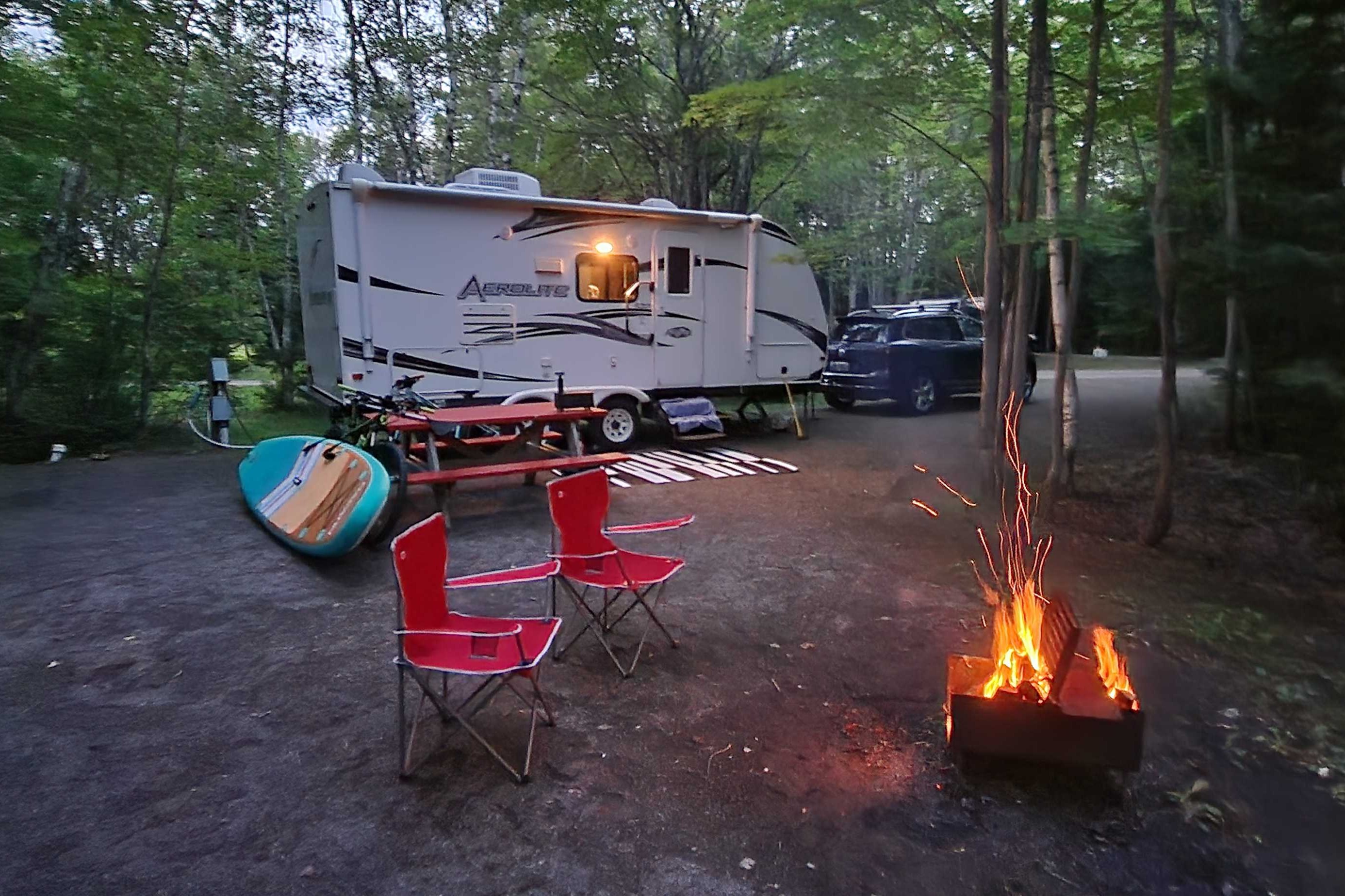 SUV towable trailer!