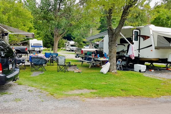 The Li'l Cabin's Rockwood Roo Hybrid