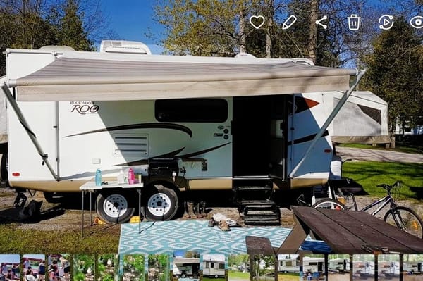 The Li'l Cabin's Rockwood Roo Hybrid