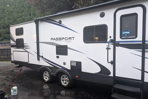 Michael's Keystone passport Travel Trailer