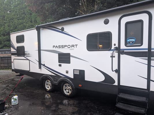 Michael's Keystone passport Travel Trailer