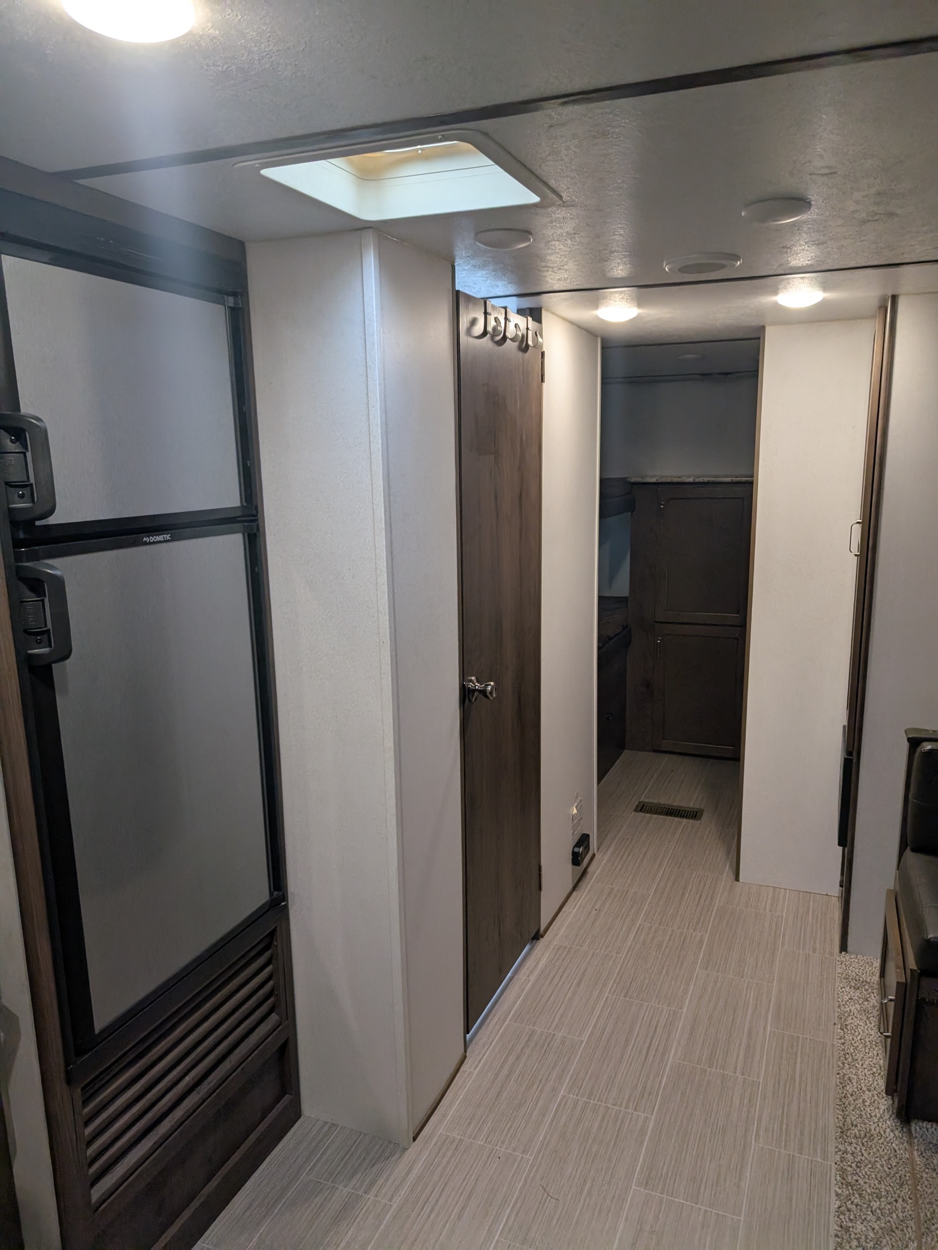 Michael's Keystone passport Travel Trailer