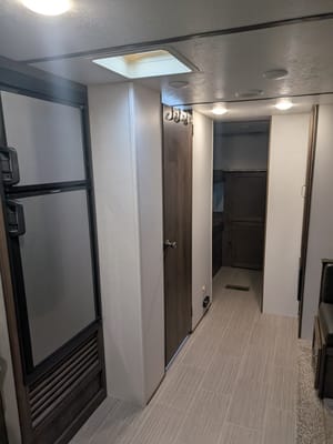 Michael's Keystone passport Travel Trailer