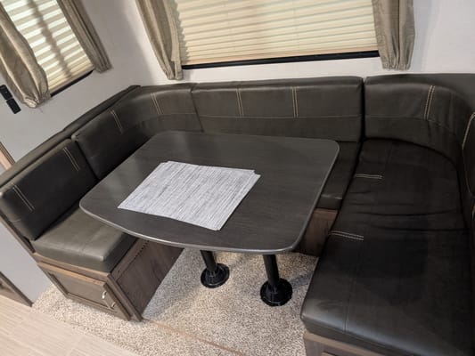Michael's Keystone passport Travel Trailer