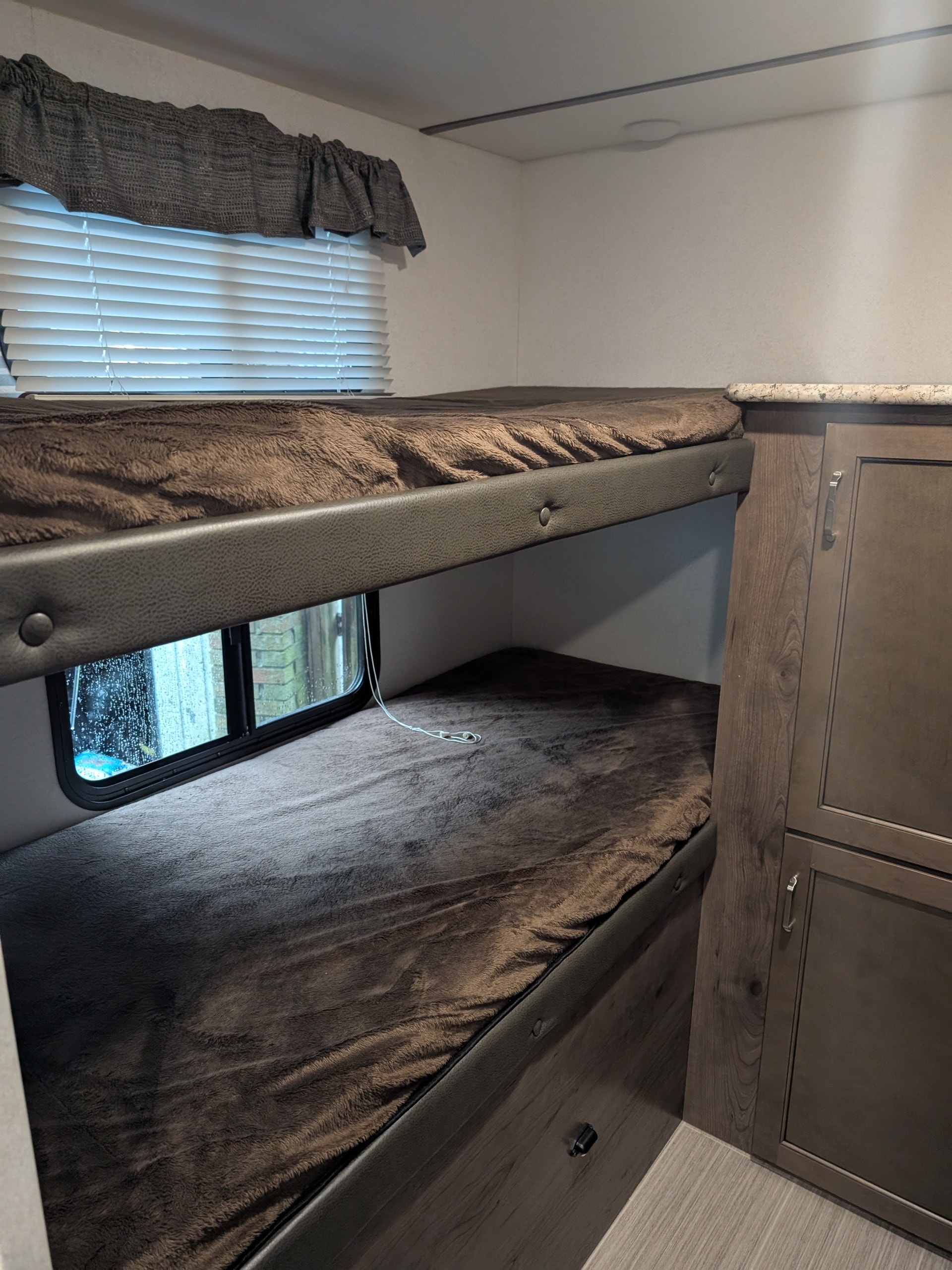 Michael's Keystone passport Travel Trailer