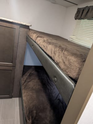 Michael's Keystone passport Travel Trailer