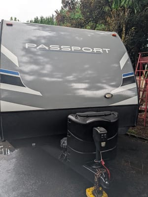 Michael's Keystone passport Travel Trailer