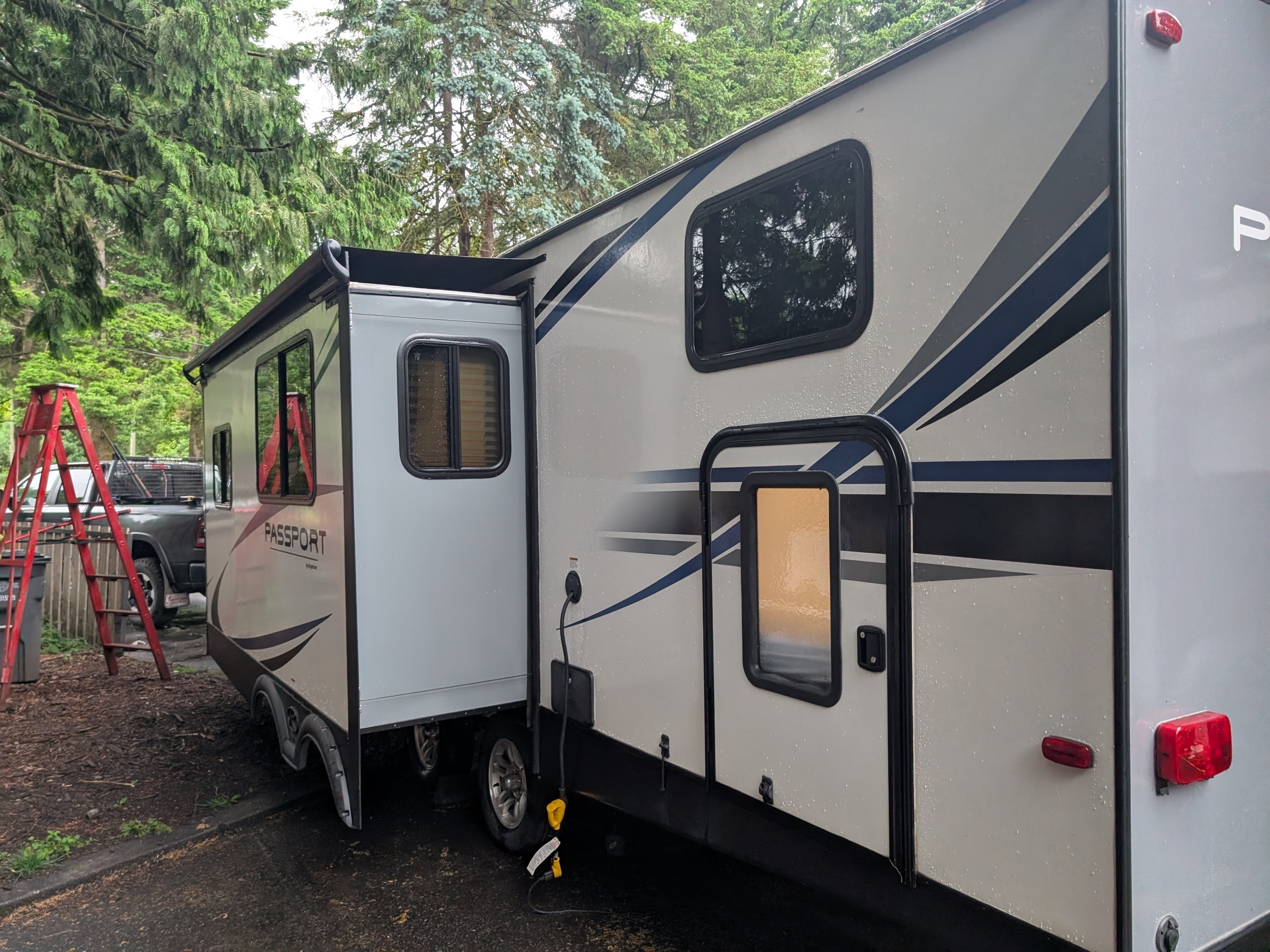 Michael's Keystone passport Travel Trailer