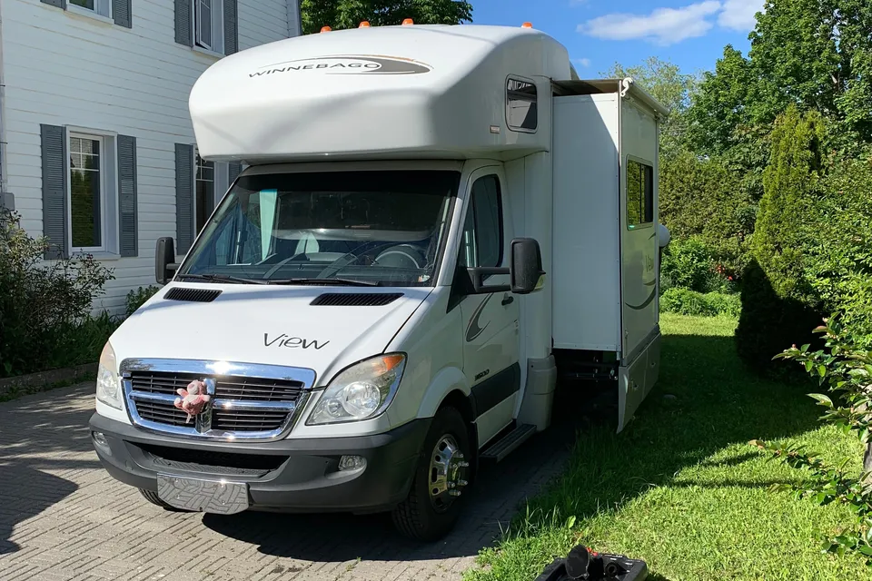 Pascal Winnebago View J 2008 Classe C