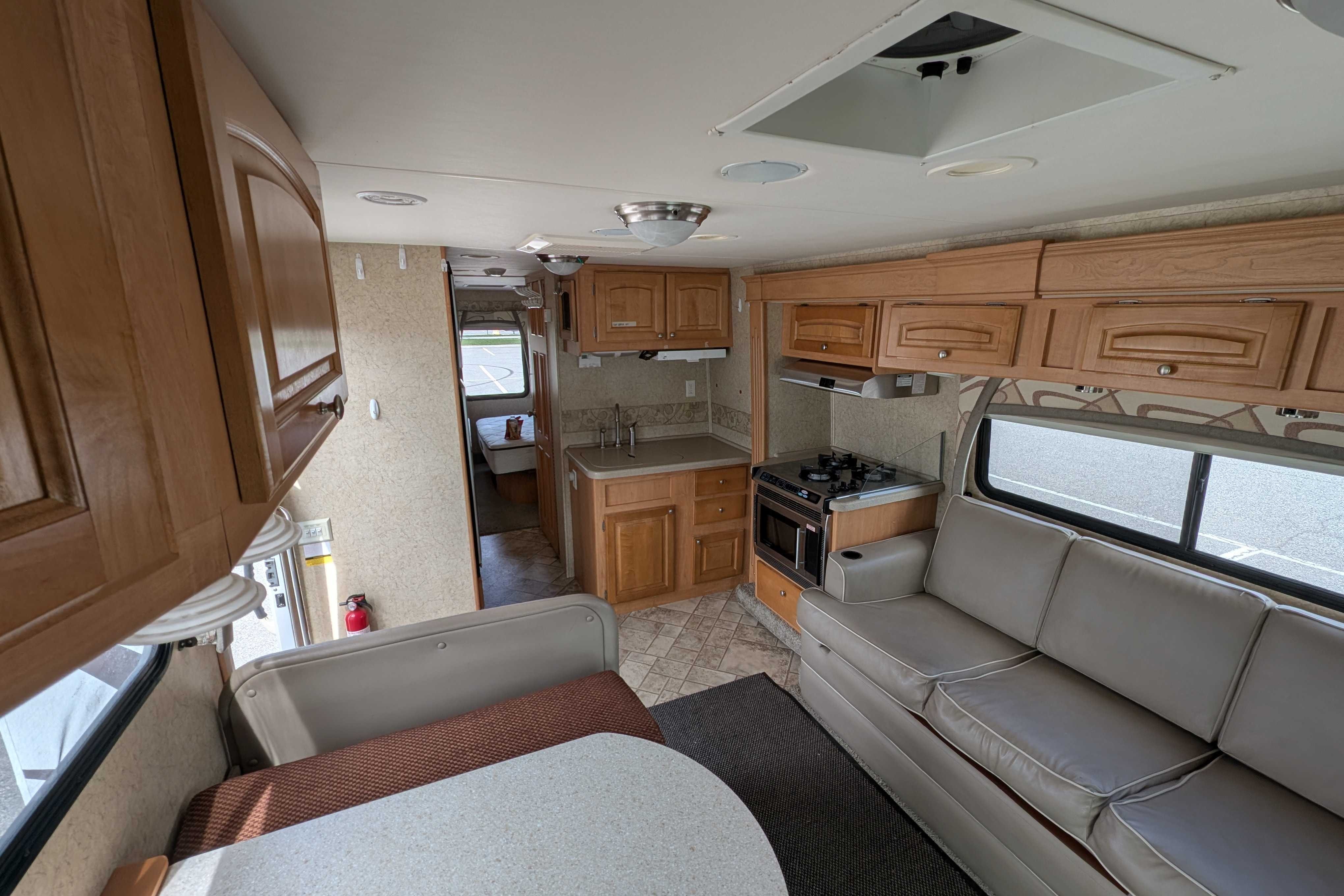 Nature of the Bear-Jayco 29C Melbourne Class C