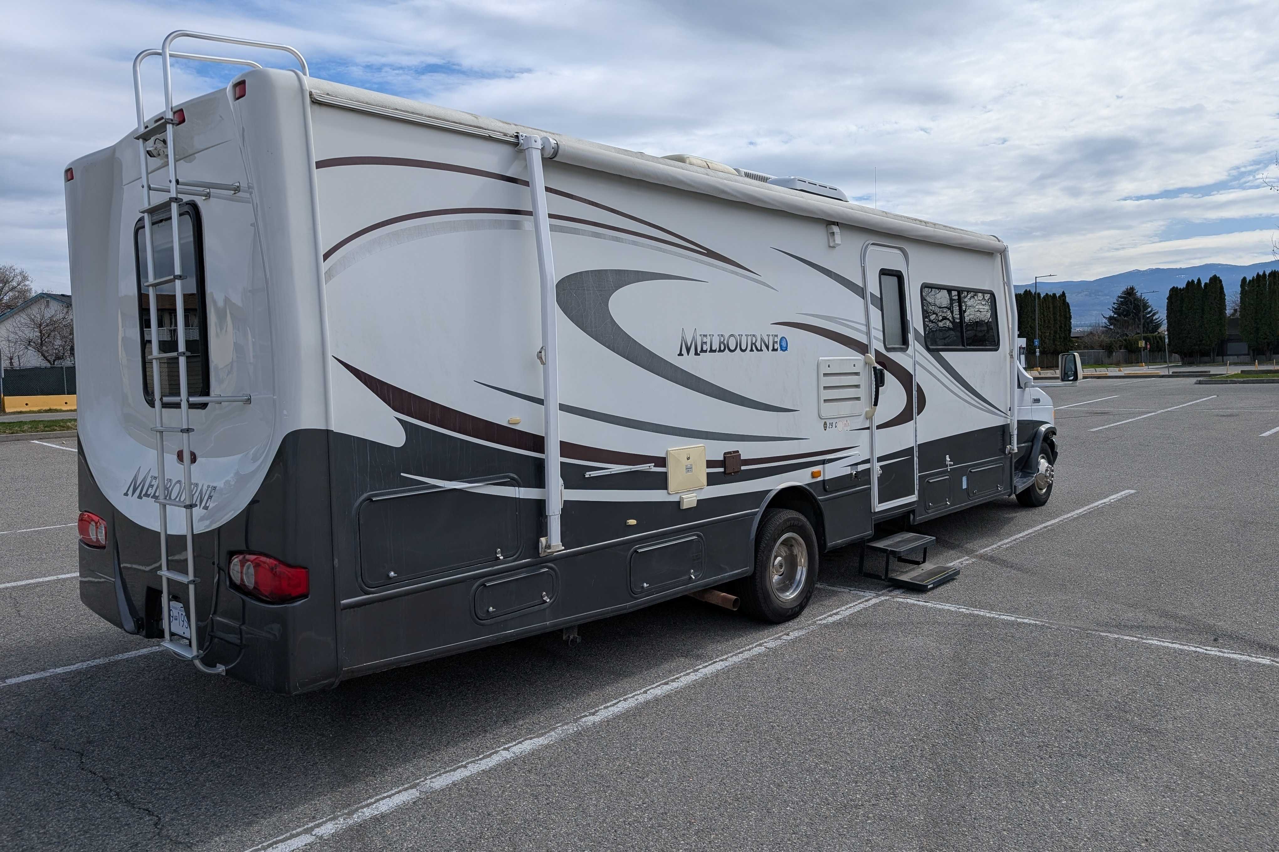 Nature of the Bear-Jayco 29C Melbourne Class C