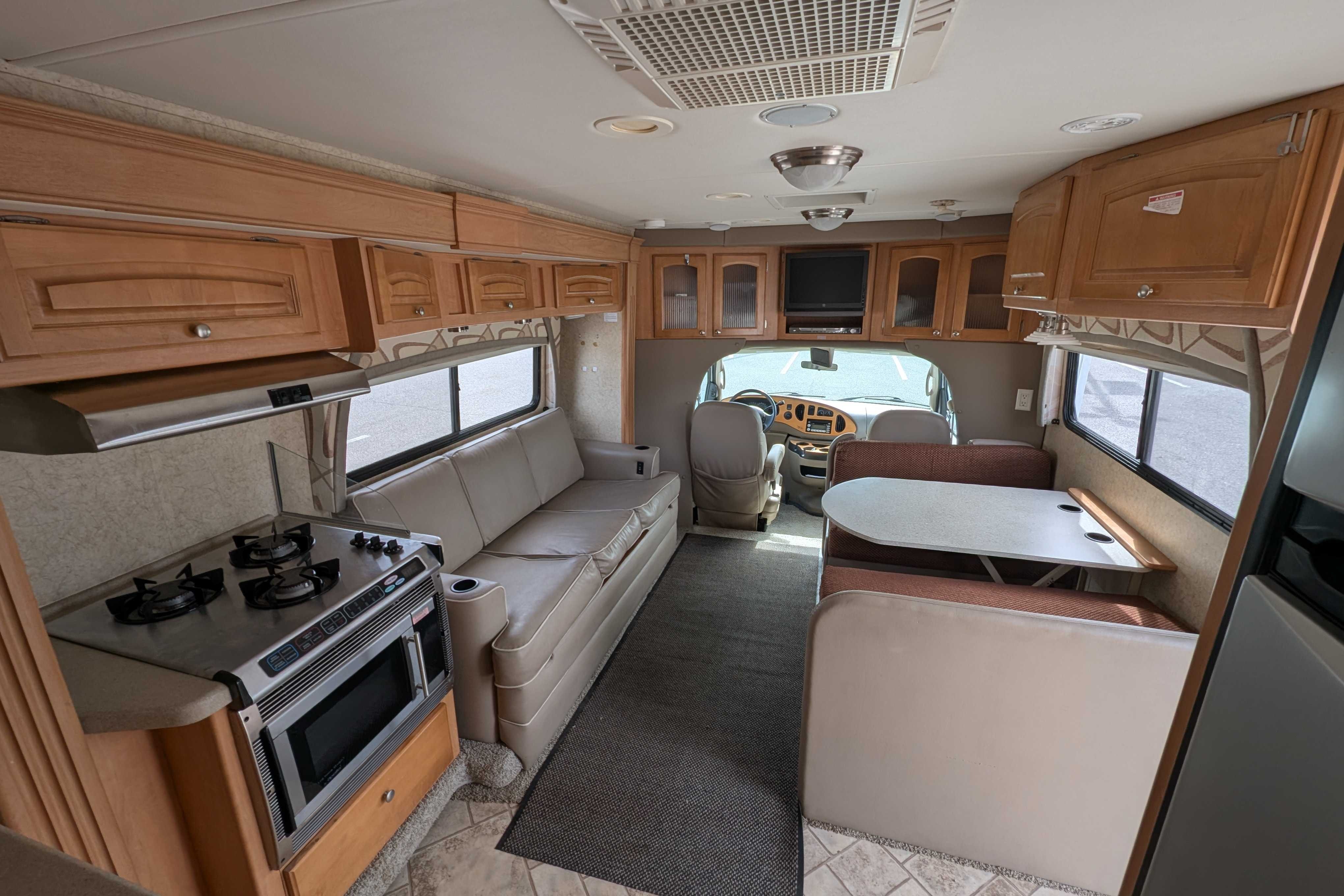 Nature of the Bear-Jayco 29C Melbourne Class C