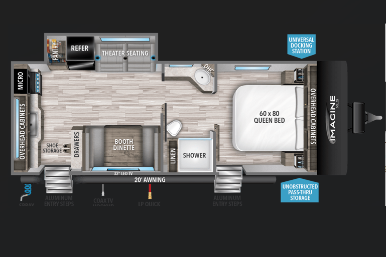 2023 Grand Design Imagine XLS 23LDE - Luxe RV Adventure Awaits!