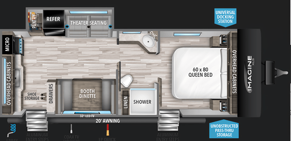 2023 Grand Design Imagine XLS 23LDE - Luxe RV Adventure Awaits!
