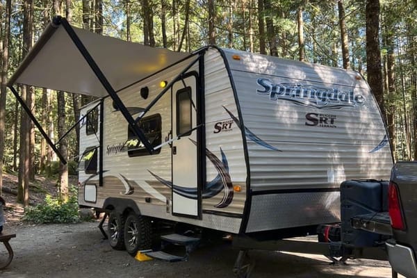 Cozy Springdale Trailer Trailer