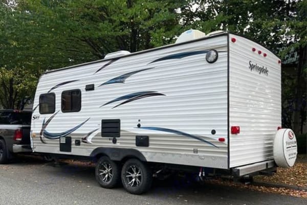 Cozy Springdale Trailer Trailer
