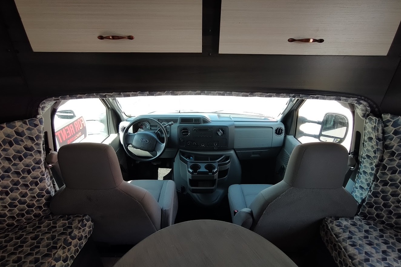 converted F 350 ford Ford 350 Class C