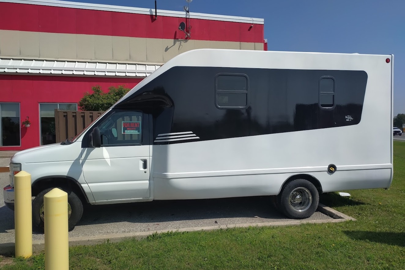 converted F 350 ford Ford 350 Class C