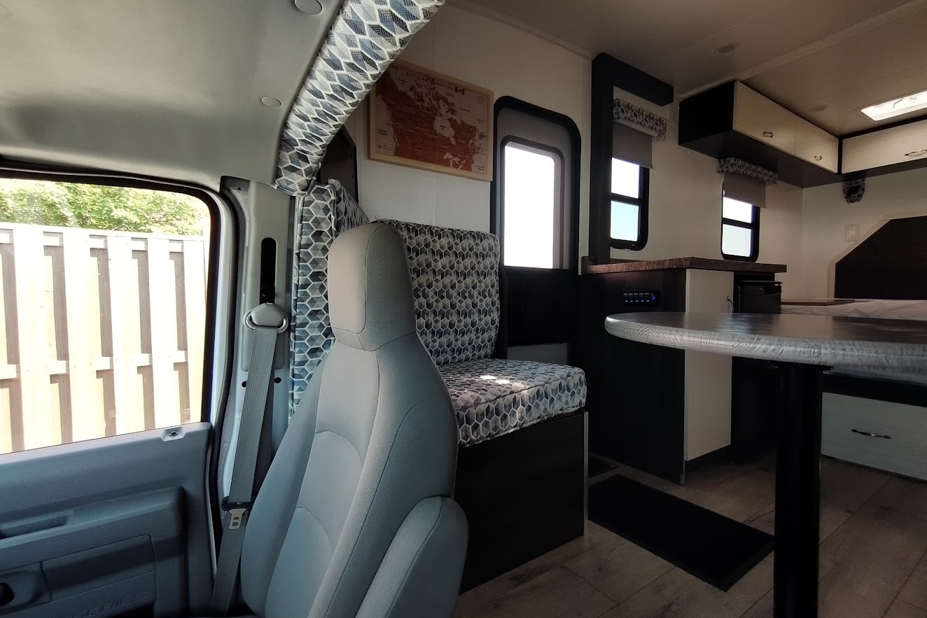 converted F 350 ford Ford 350 Class C