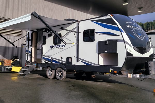 GM's Cruiser RV Shadow Cruiser 225RBS Travel Trailer
