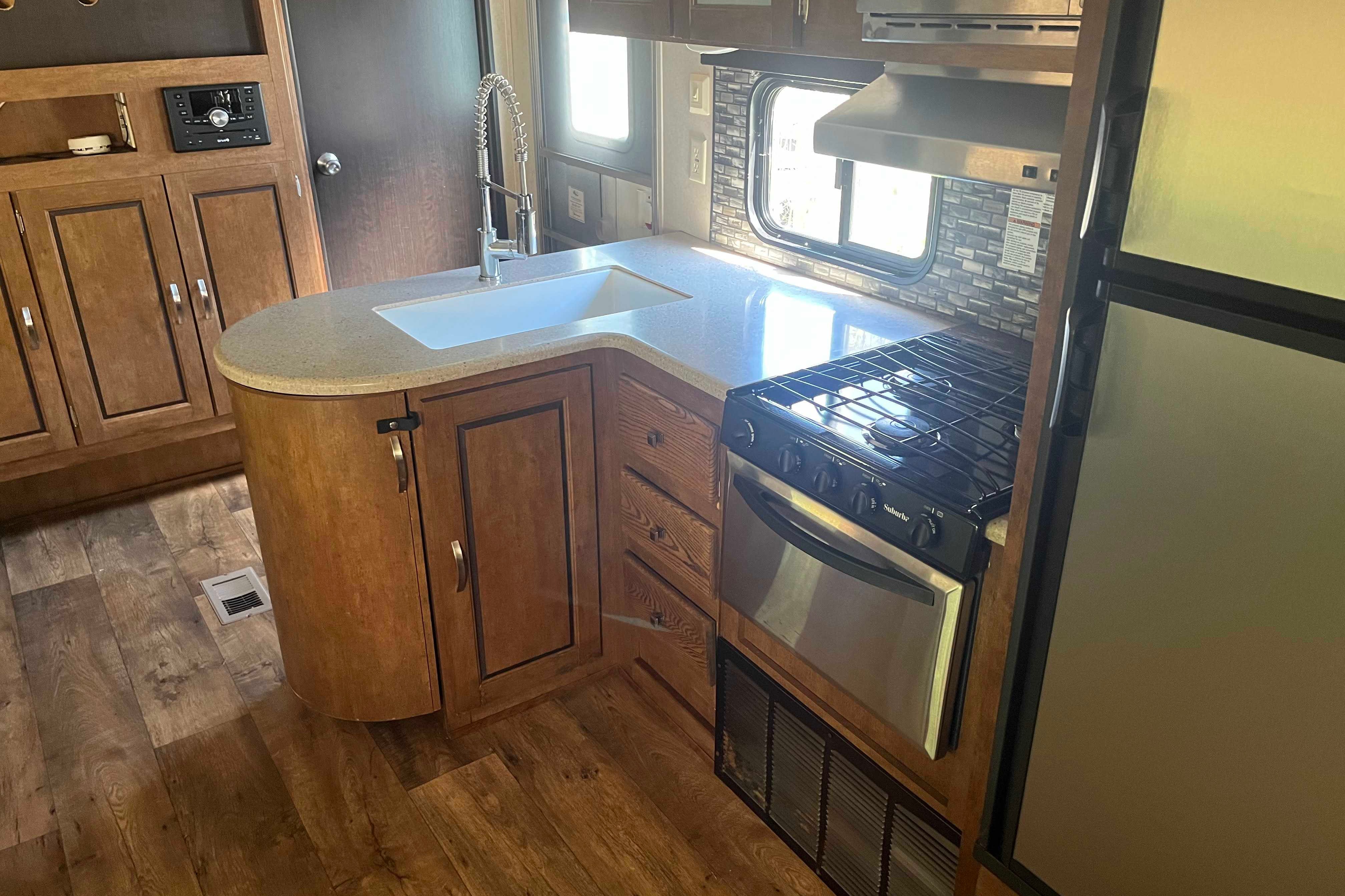 Raber Family Travel Trailer
