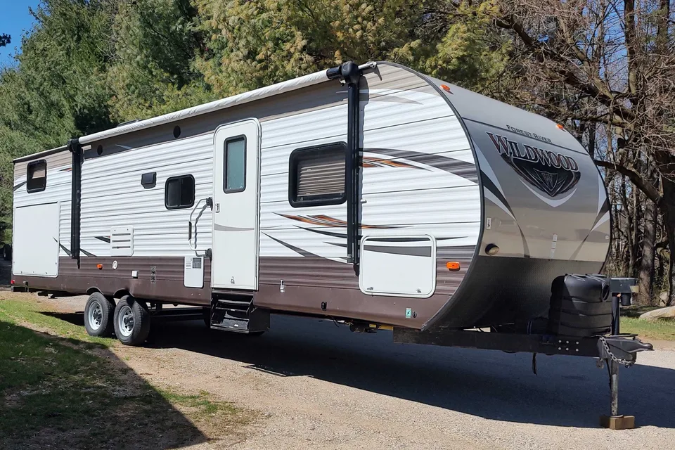 Raber Family Travel Trailer