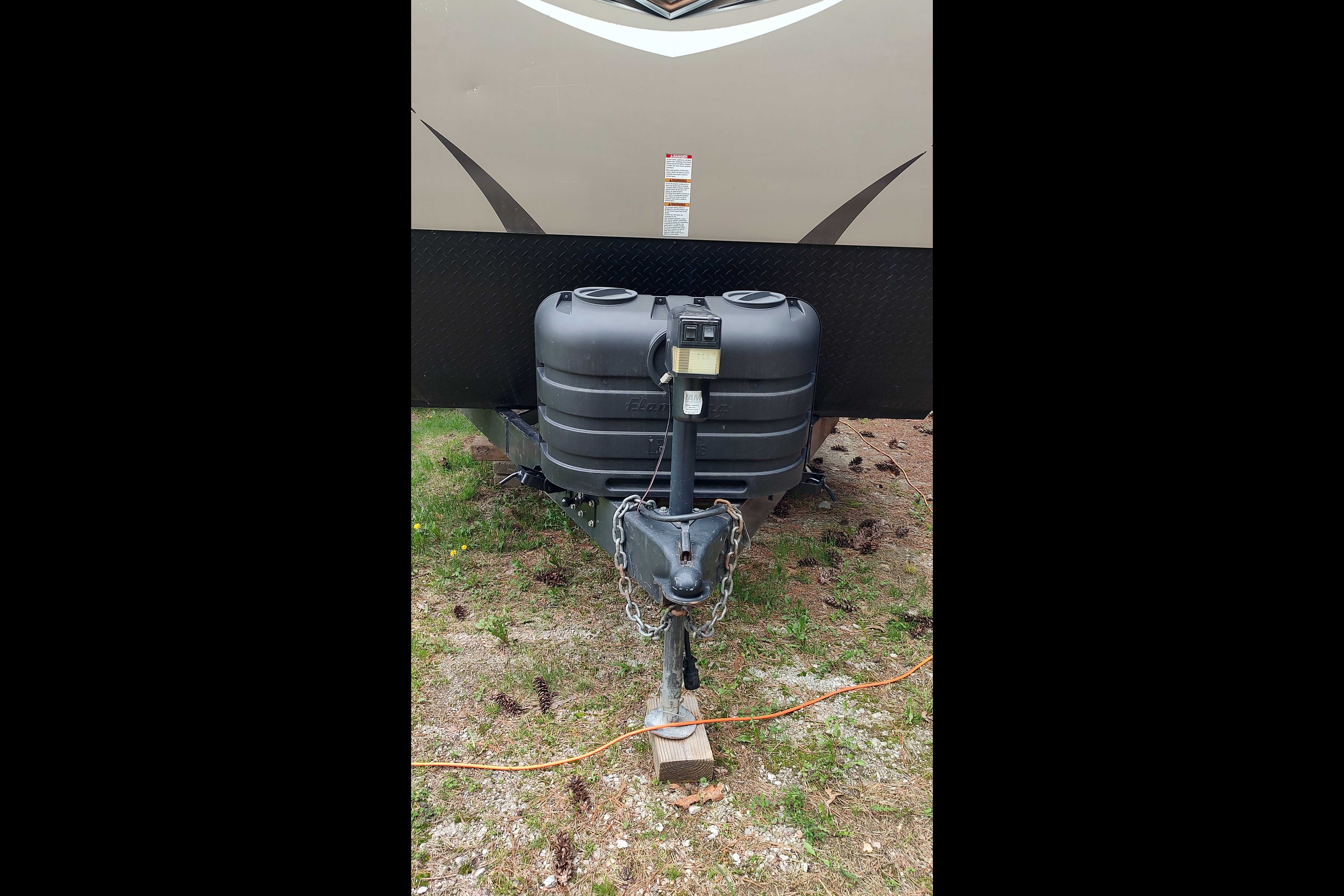 Raber Family Travel Trailer