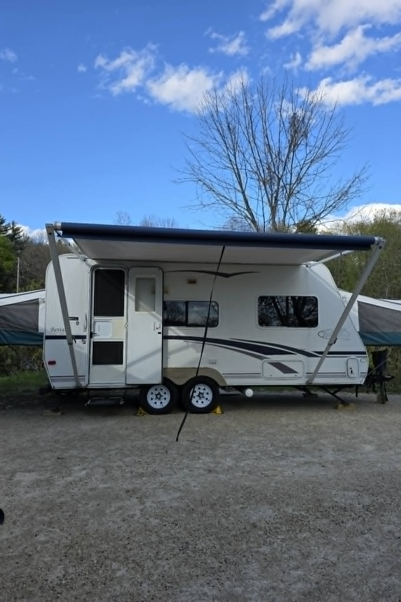 Laura's R-Vision Trail lite Bantam B-19 Hybrid