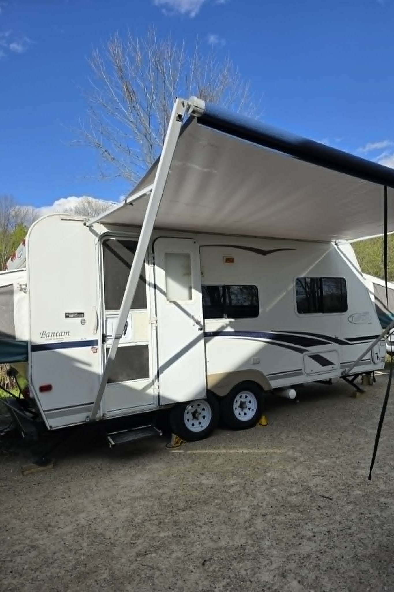 Laura's R-Vision Trail lite Bantam B-19 Hybrid