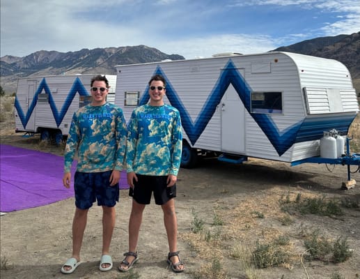 Fluffy The Cloud Burning Man Warn The West Rental Trailer 2026
