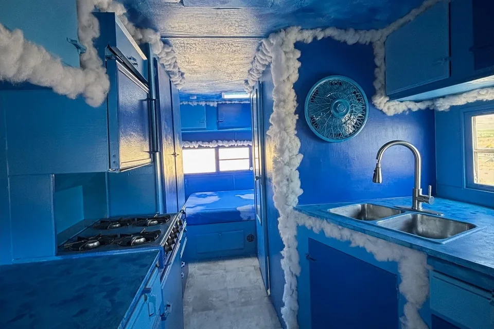Fluffy The Cloud Burning Man Warn The West Rental Trailer 2026