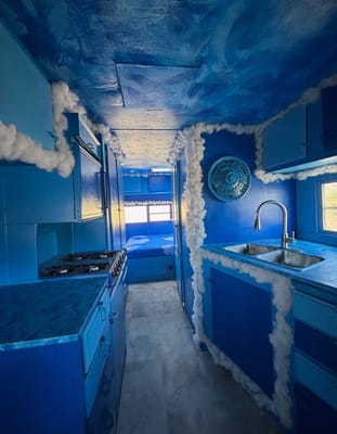 Fluffy The Cloud Burning Man Warn The West Rental Trailer 2026
