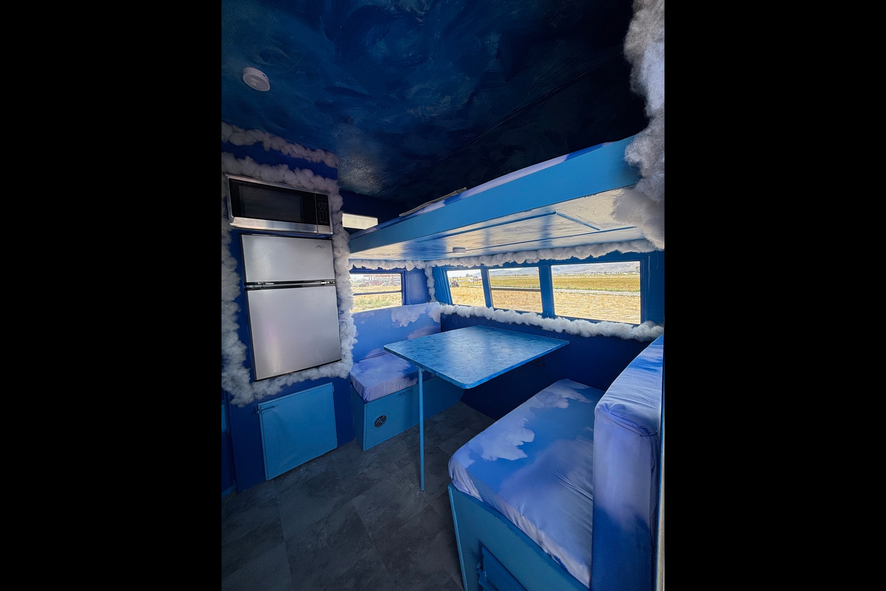 Fluffy The Cloud Burning Man Warn The West Rental Trailer 2026