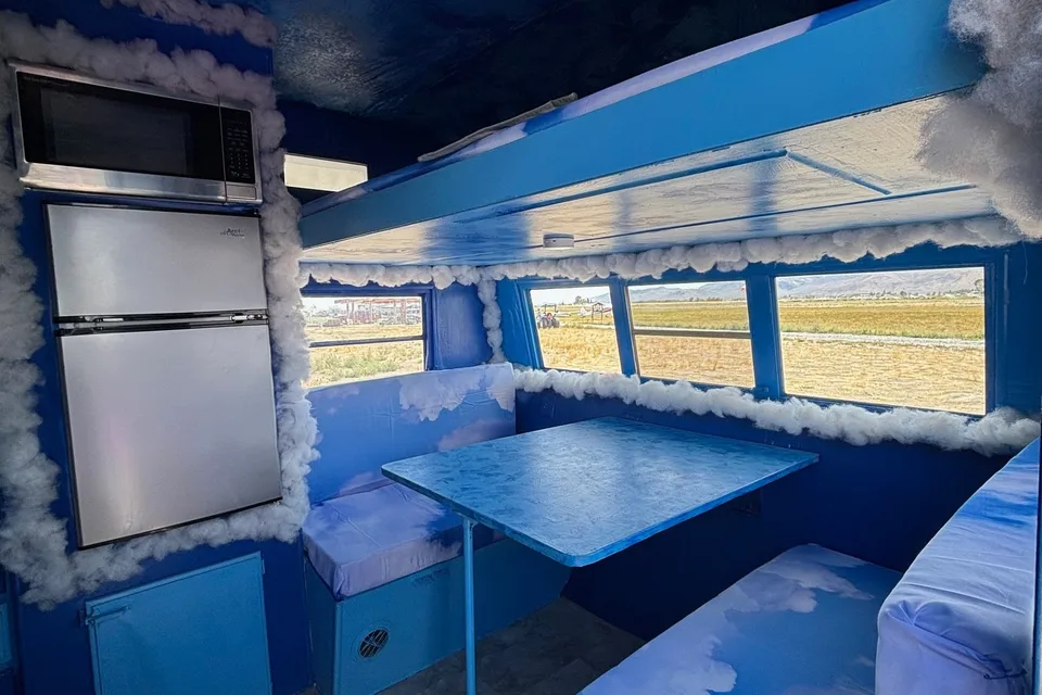 Fluffy The Cloud Burning Man Warn The West Rental Trailer 2026