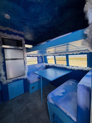Fluffy The Cloud Burning Man Warn The West Rental Trailer 2026