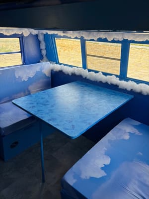 Fluffy The Cloud Burning Man Warn The West Rental Trailer 2026