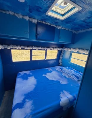 Fluffy The Cloud Burning Man Warn The West Rental Trailer 2026