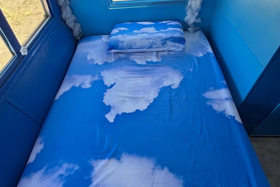 Fluffy The Cloud Burning Man Warn The West Rental Trailer 2026