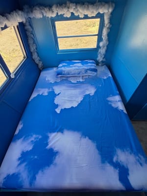 Fluffy The Cloud Burning Man Warn The West Rental Trailer 2026
