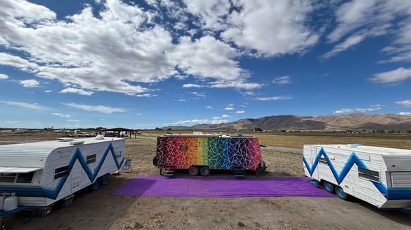 Fluffy The Cloud Burning Man Warn The West Rental Trailer 2026