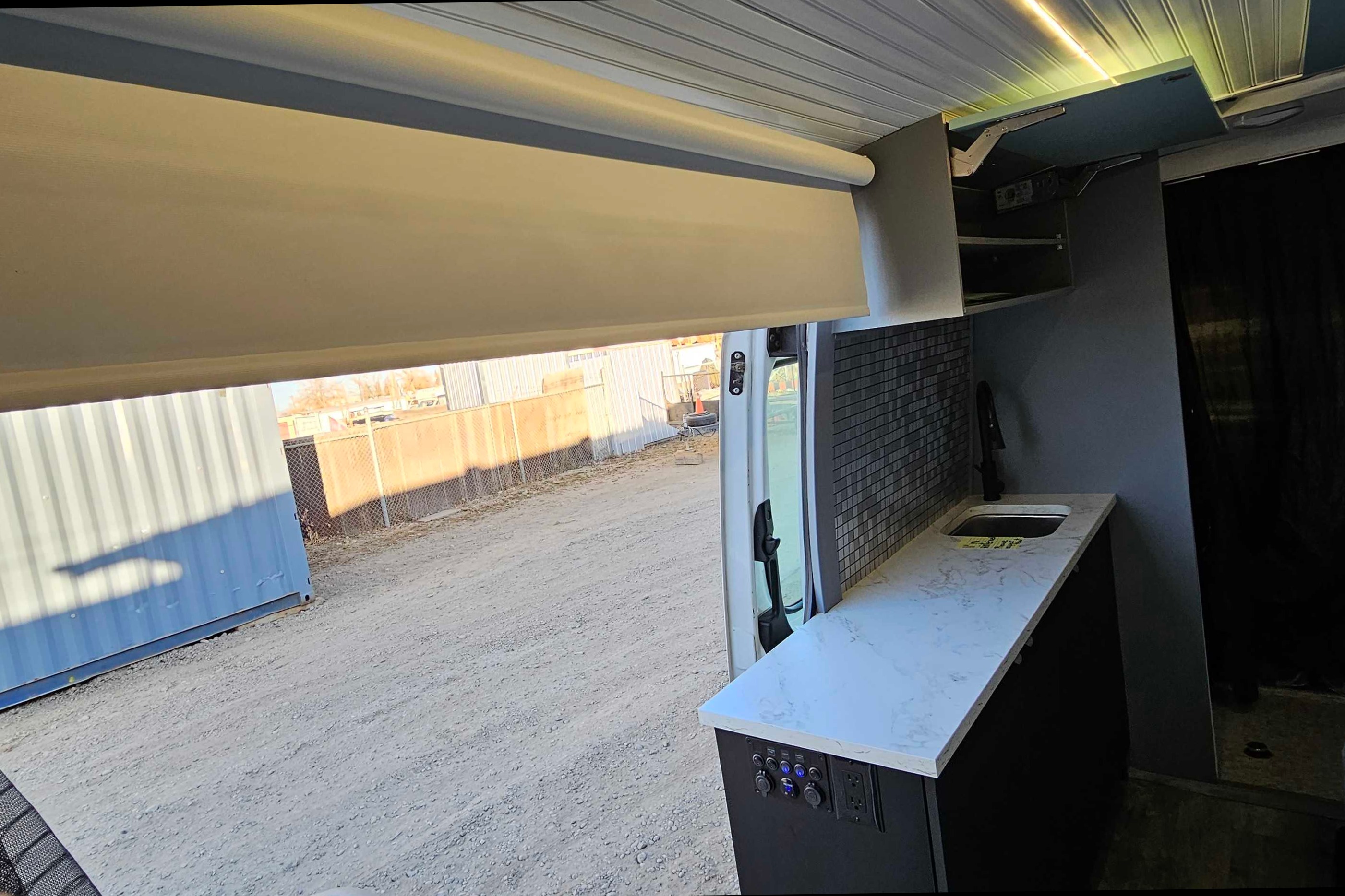 Colan's Mercedes-Benz Sprinter Class B