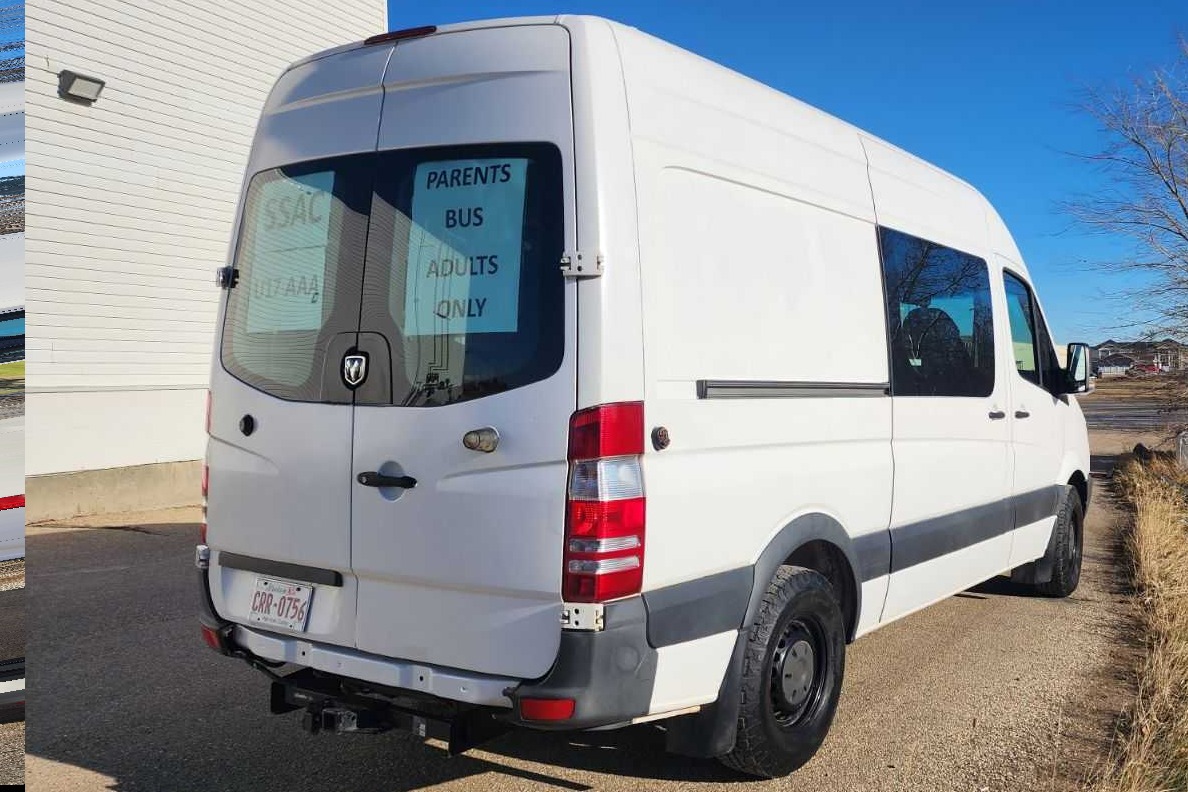 Colan's Mercedes-Benz Sprinter Class B