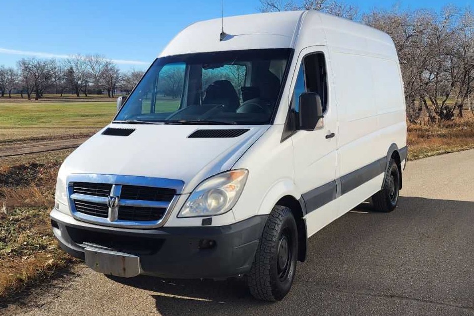 Colan's Mercedes-Benz Sprinter Class B