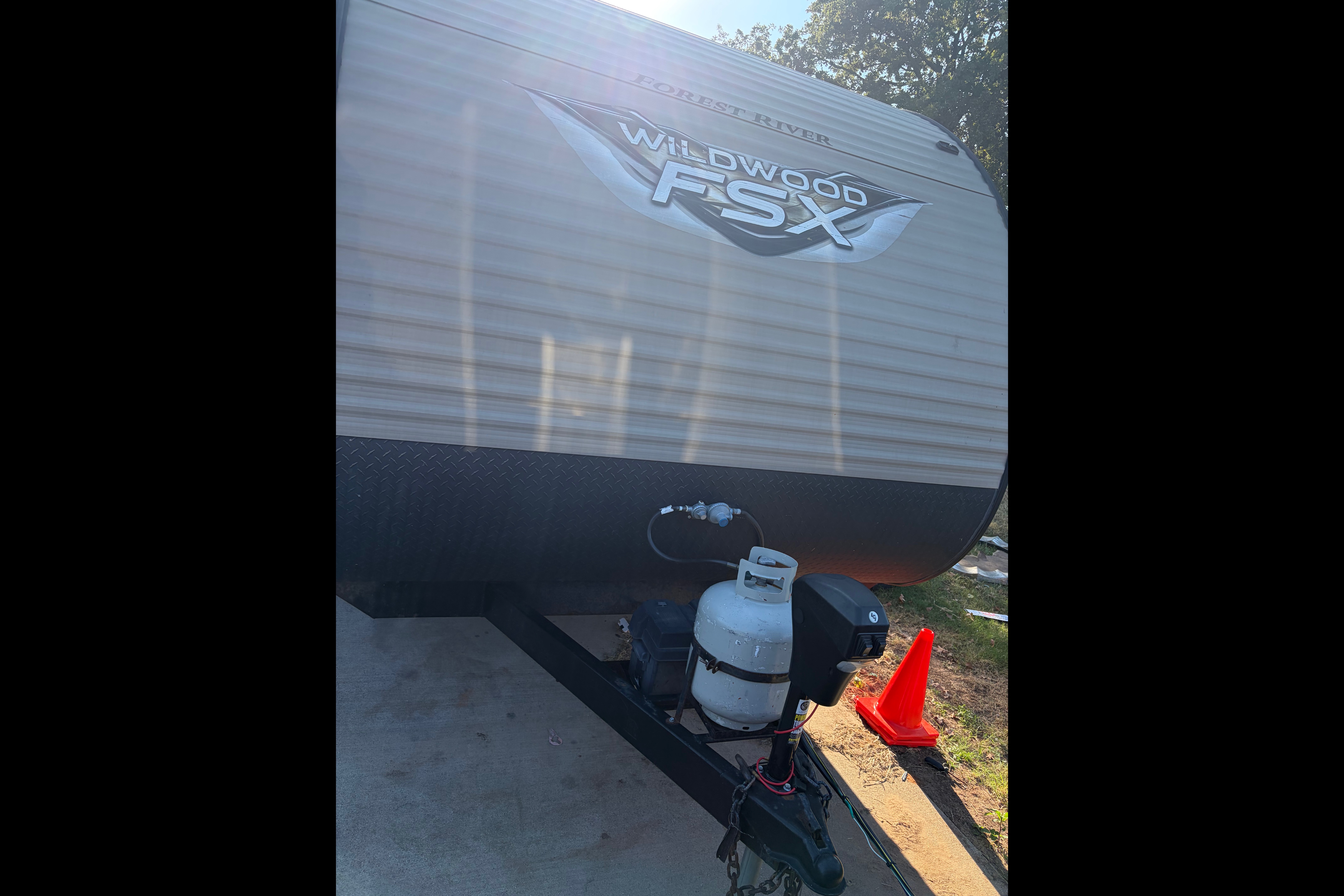 Larry's Forest River Wildwood FSX Travel Trailer