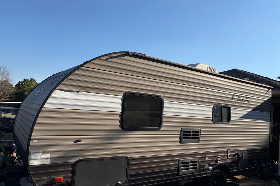 Larry's Forest River Wildwood FSX Travel Trailer