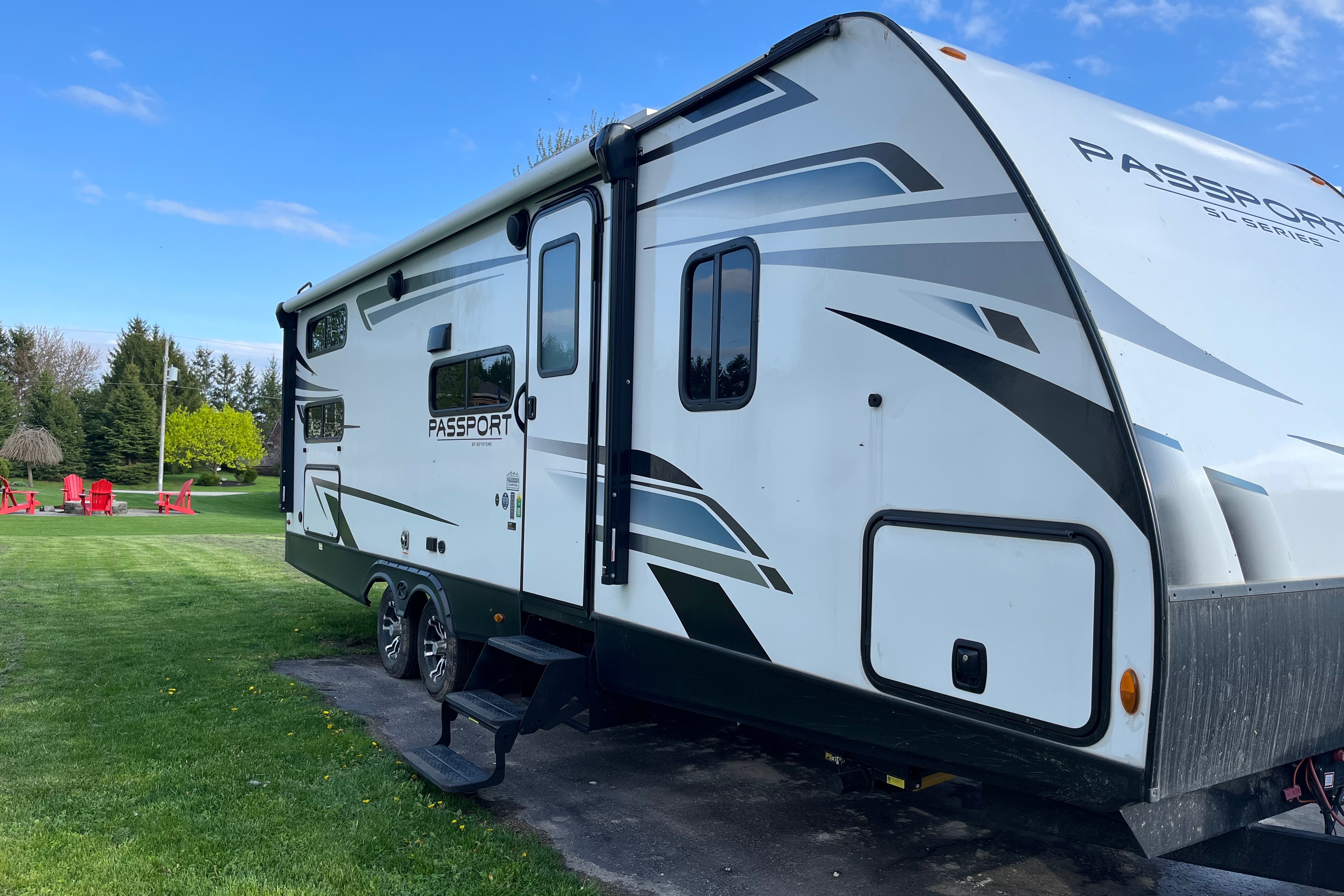Karen's Keystone Passport Travel Trailer